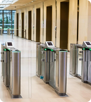 Flap Barrier Gates