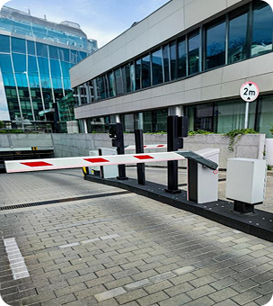 Automatic Boom Barrier